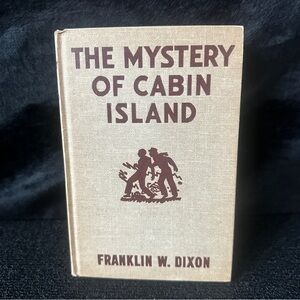 1929 Hardy Boys Book